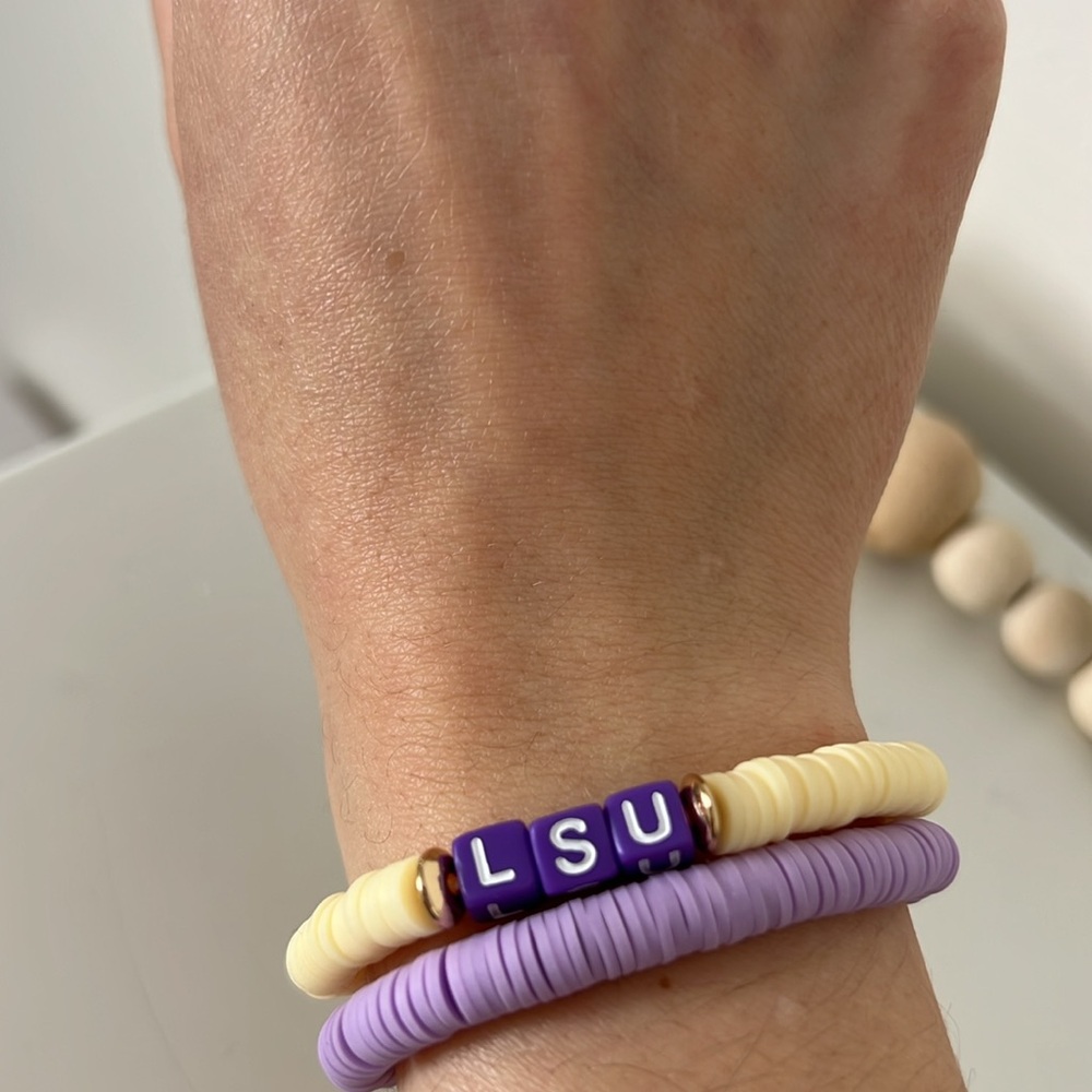 LSU bracelets - Picture 2 of 4